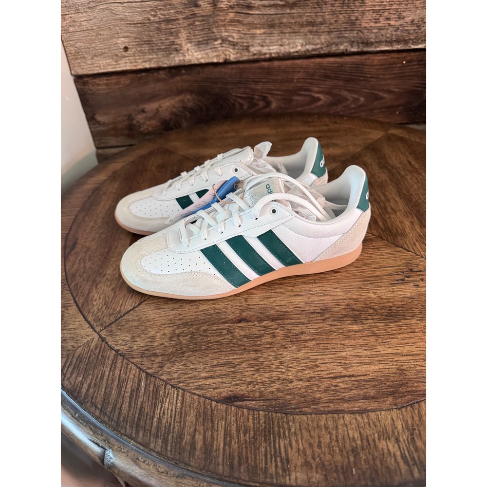 Adidas Barreda Lo White Green Gum‎ Sole Sneakers LA4258 Mens 5 Womens 6.5 NEW